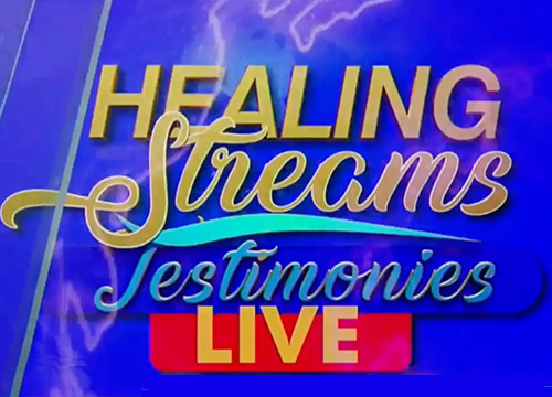 Healing Streams Testimonies