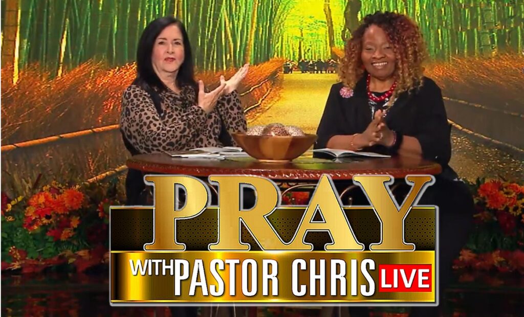 Pray with Pastor Chris