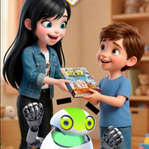 Rhapsody of Realities for Early Readers (Ages 5-11) - Monthly Subscription (Outside USA Only)