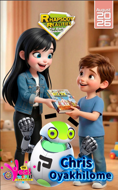 Rhapsody of Realities for Early Readers (Ages 5-11) - Monthly Subscription (USA Only)