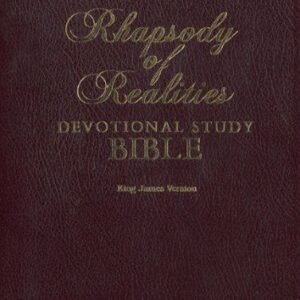 The Rhapsody of Realities Devotional Study Bible