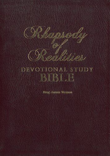 The Rhapsody of Realities Devotional Study Bible