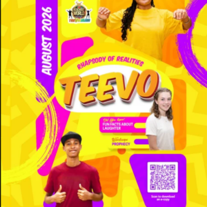 Rhapsody of Realities TeeVo (Ages 12 -19) - Monthly Subscription (Outside USA Only)