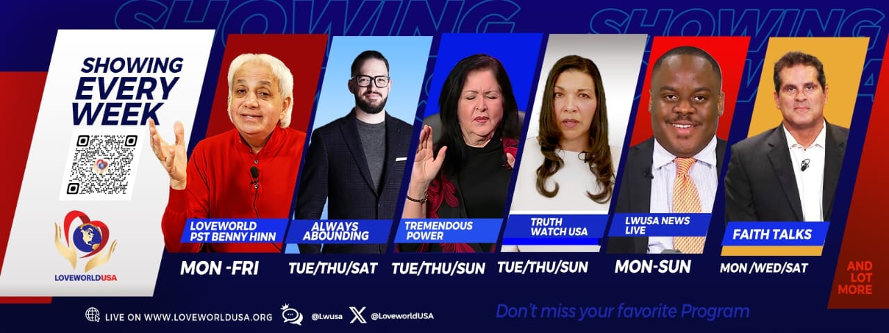 LoveWorld USA special broadcast