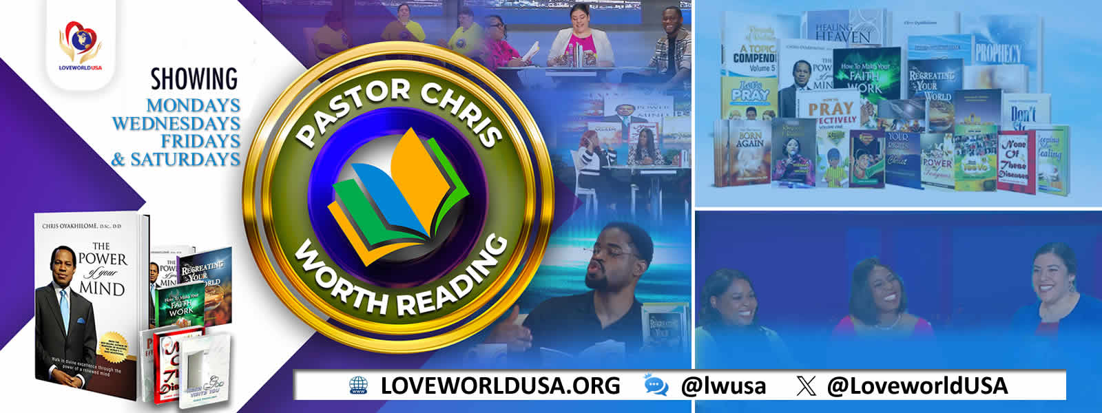 Pastor Chris Worth Reading