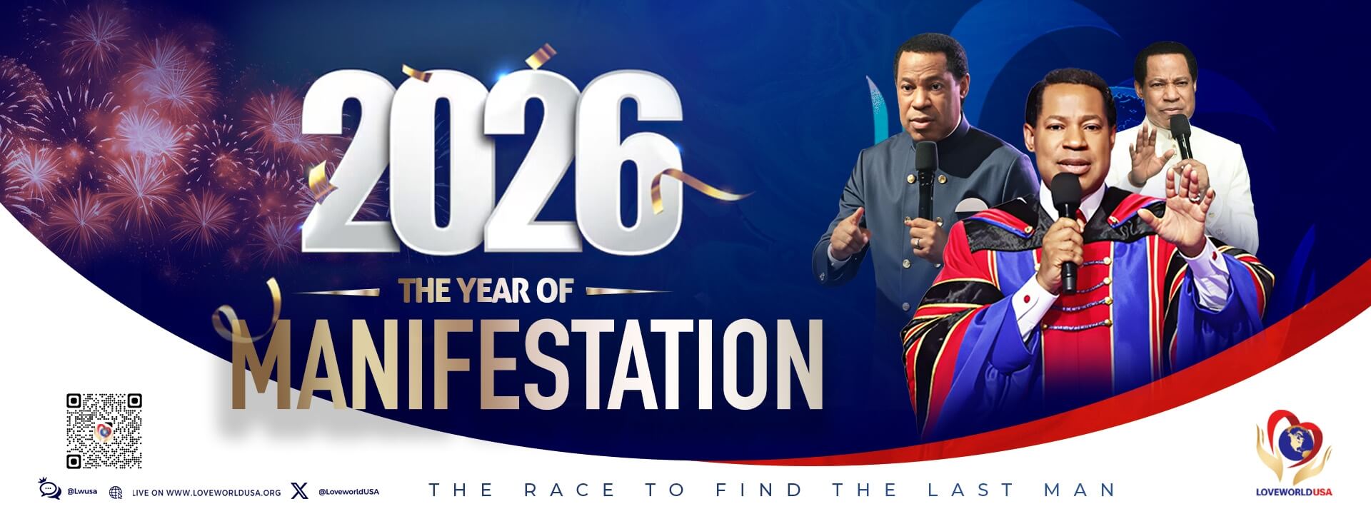 LoveWorld USA featured broadcast