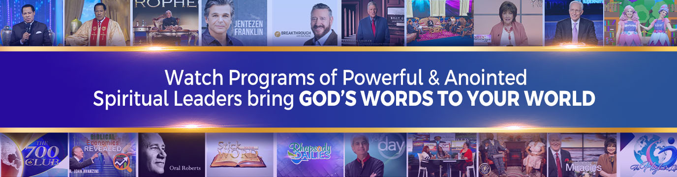 LoveWorld USA original programme promotion